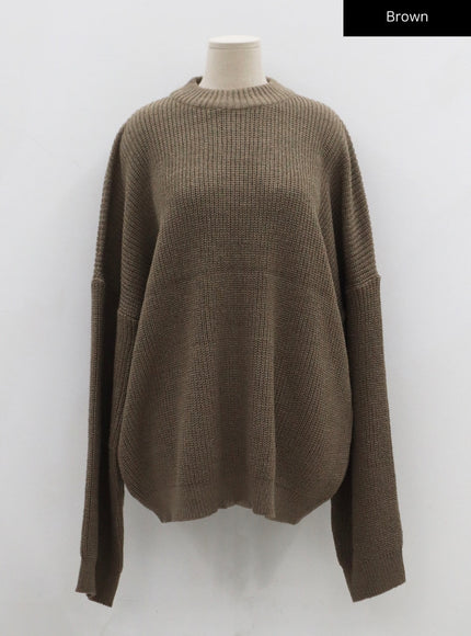 Sabrina Basic Loose Fit Knit CS27