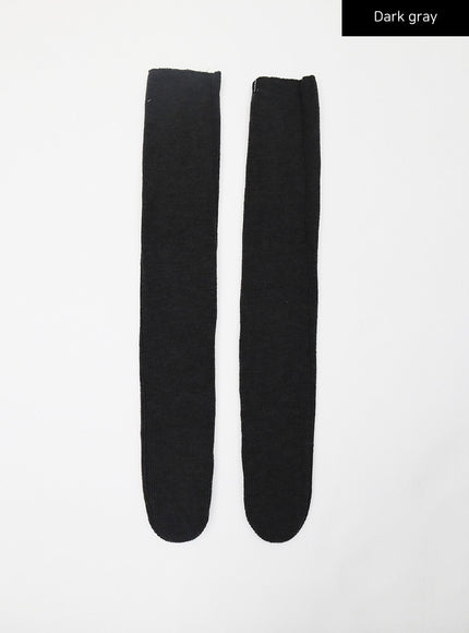 及膝針織襪 CJ303