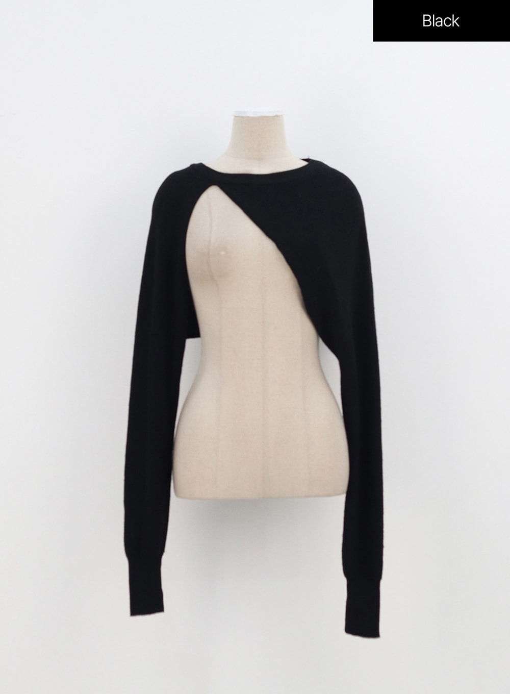 Knit Top And Bolero Set OA313