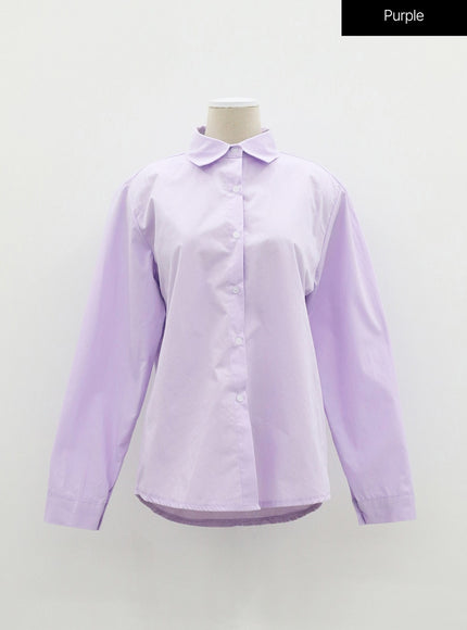 Basic Button Shirt OF315