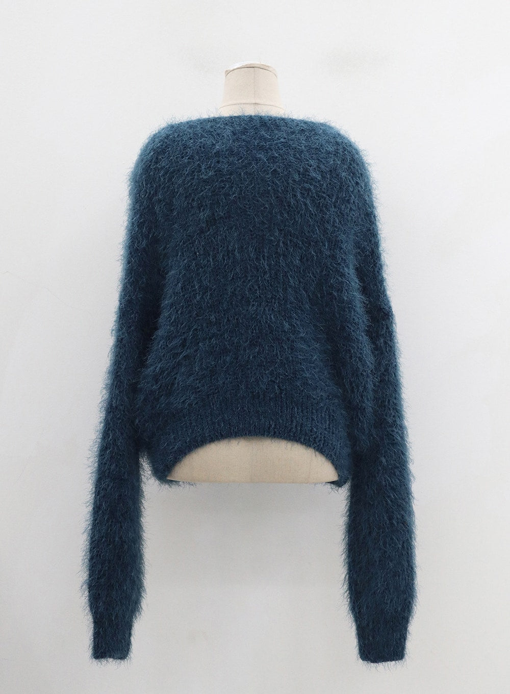 Fake hot sale fur sweater