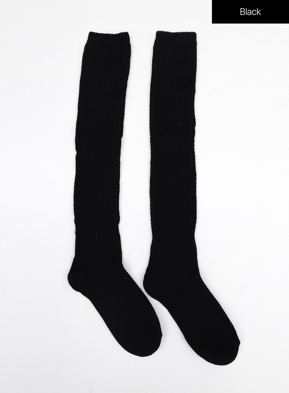 Knitted Leg Warmer Socks BS19 - Lewkin