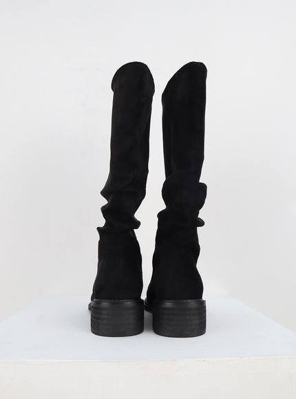 絨面革及膝靴 CA320