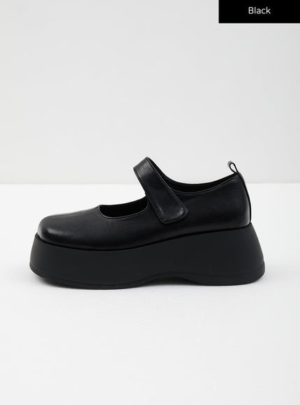 方頭厚底瑪麗珍 CJ317