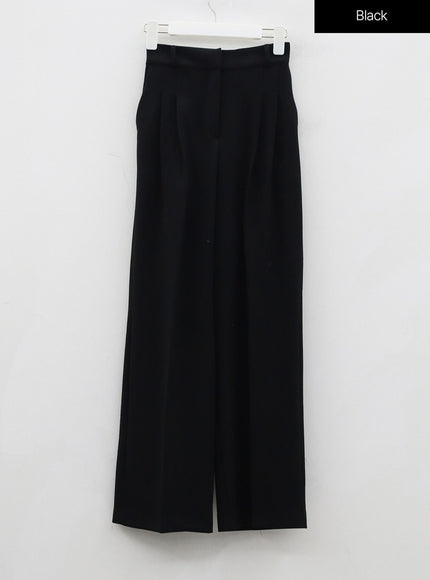 Wide Leg Tailored Pants OJ309