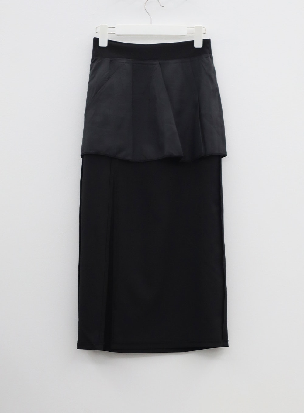 Side Slit Maxi Skirt CF303