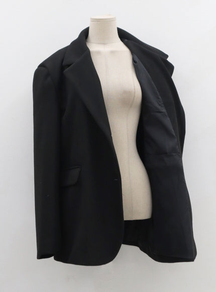 Button Coat Jacket CN24
