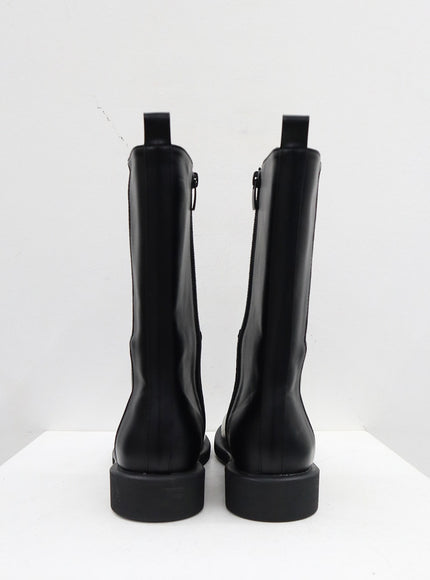 中小腿側拉鍊靴 OJ300