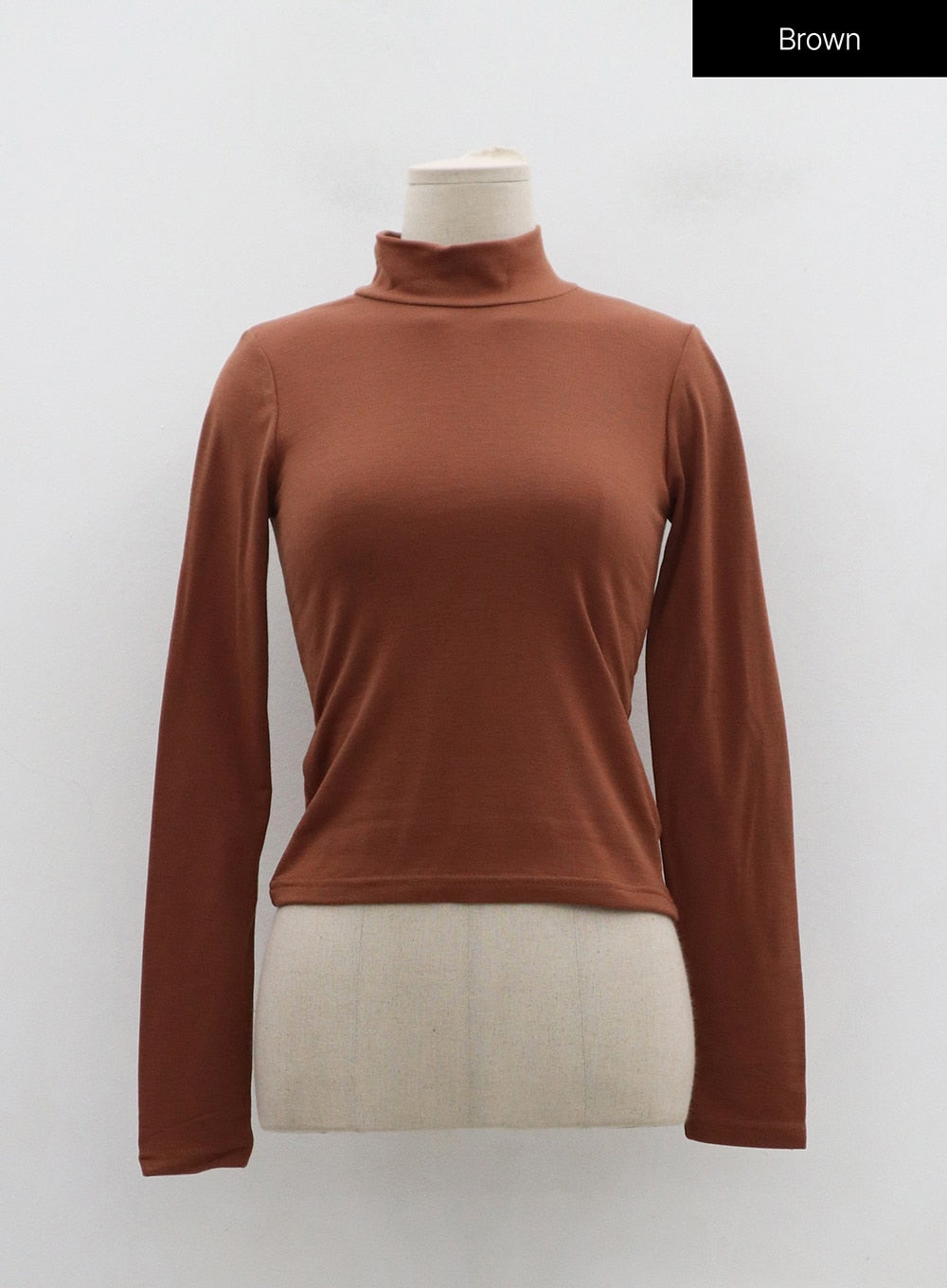 Basic Long Sleeve Turtleneck OD16