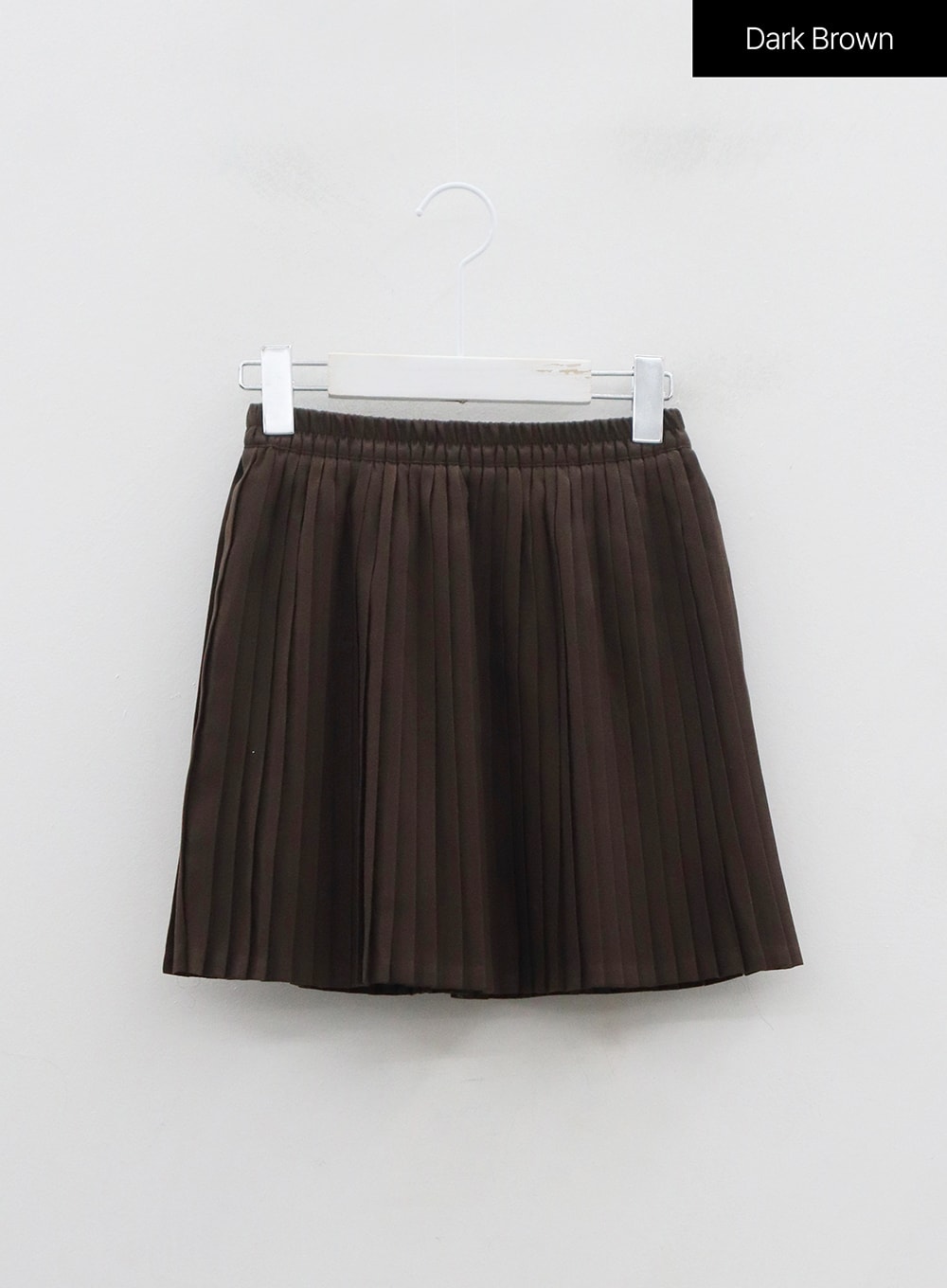 Pleated Bending Mini Skirt ON09 - Lewkin