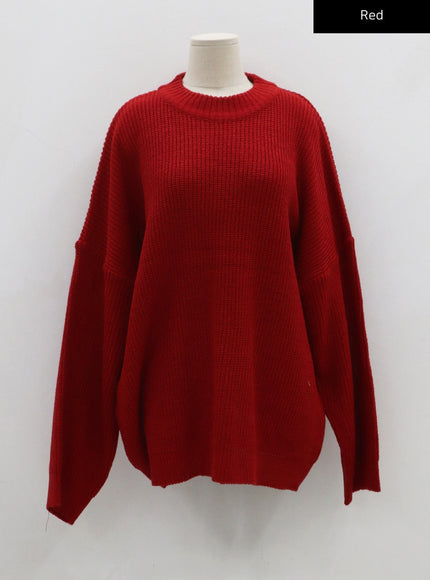 Sabrina Basic Loose Fit Knit CS27