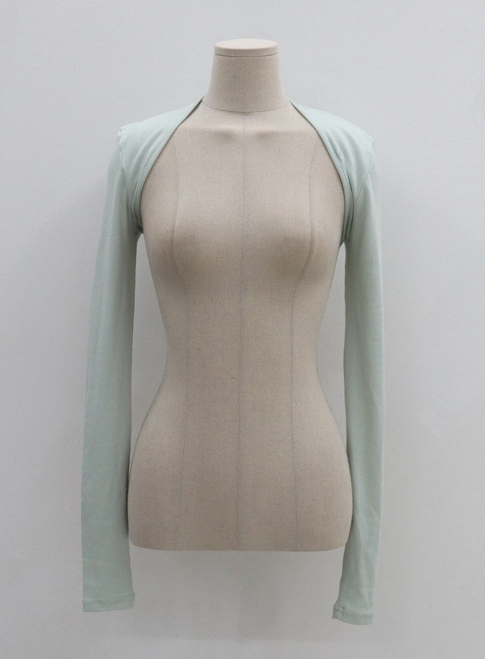 Ribbed Cami Top And Long Sleeve Bolero Set CG26