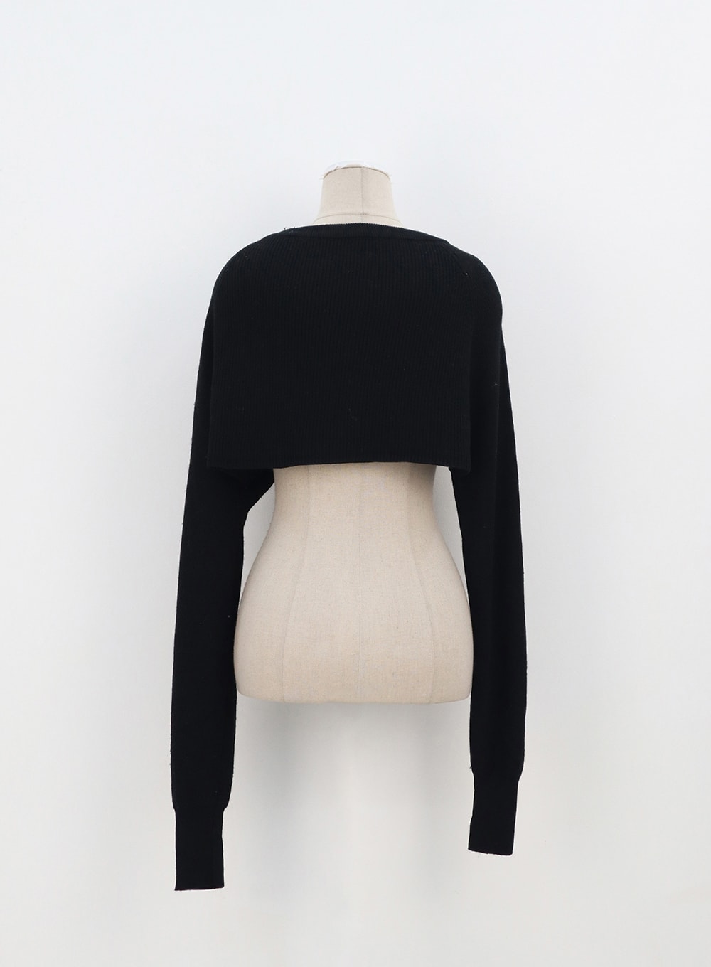 Knit Top And Bolero Set OA313