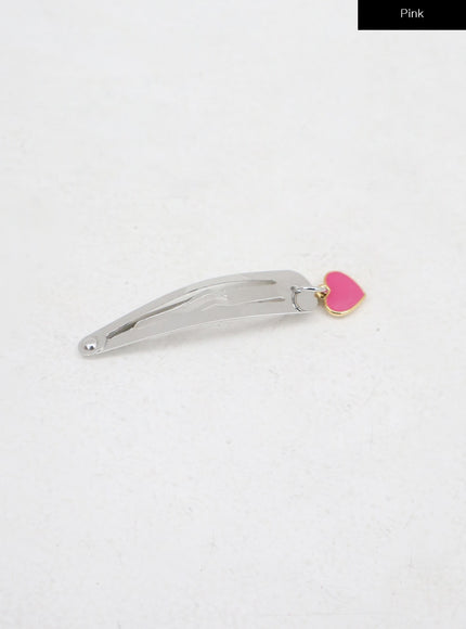 迷你心形髮夾 BJ316