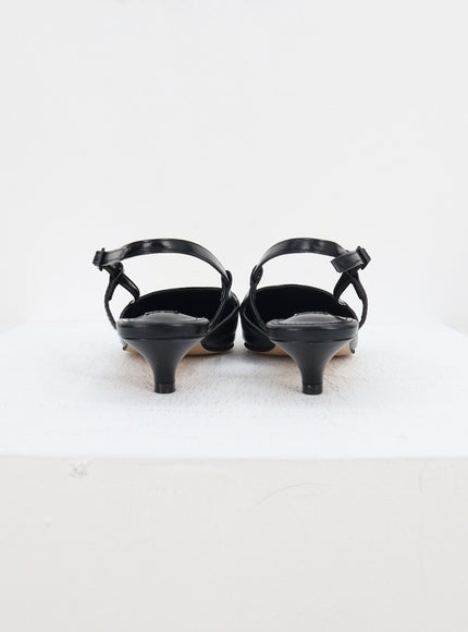 尖頭露跟高跟鞋 CA304