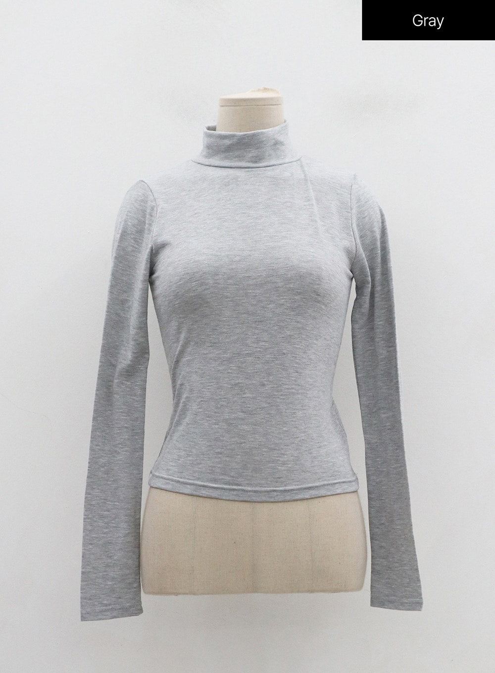 Basic Long Sleeve Turtleneck OD16