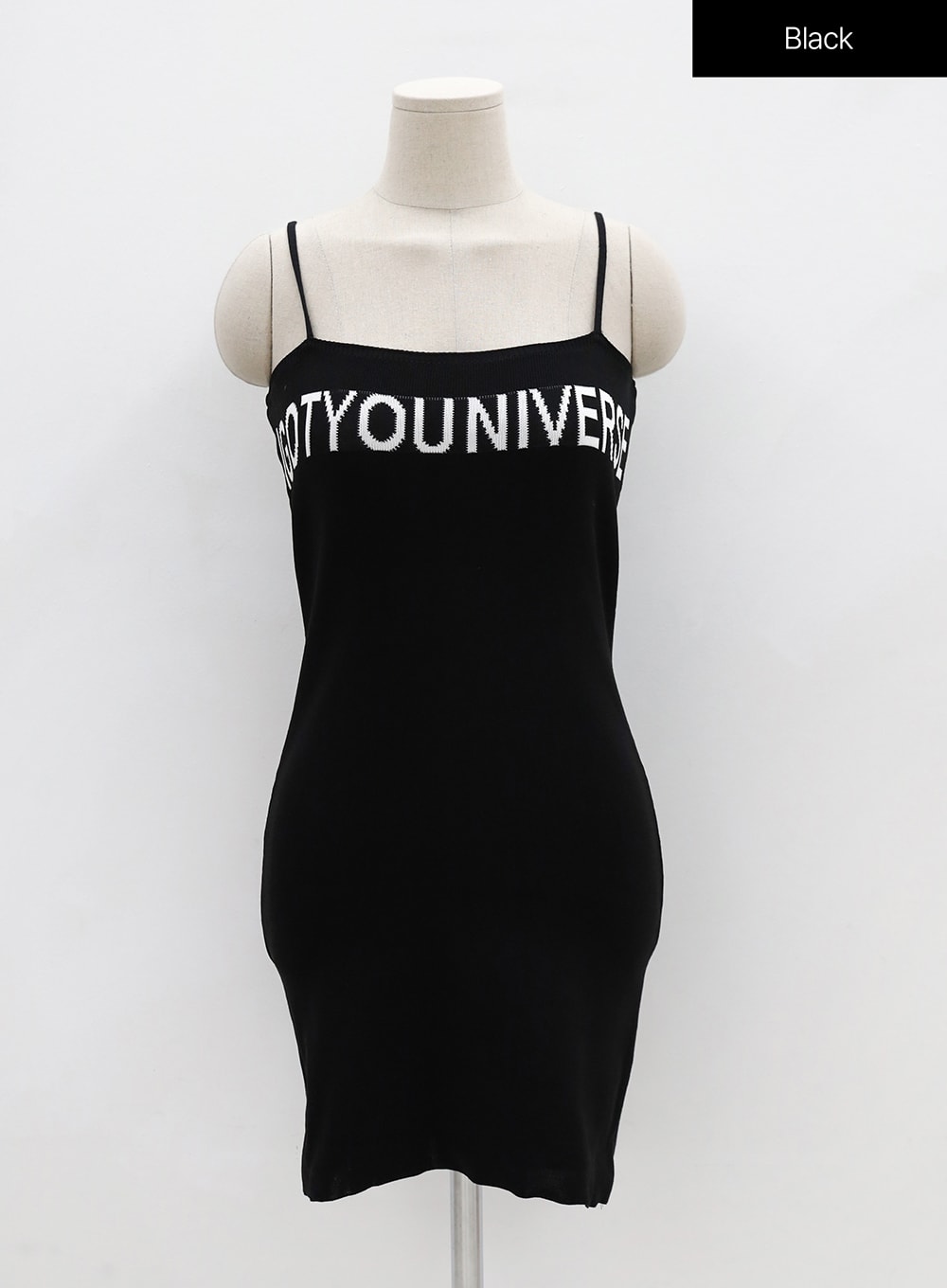 Universe Lettered Sleeveless Mini Dress IU20