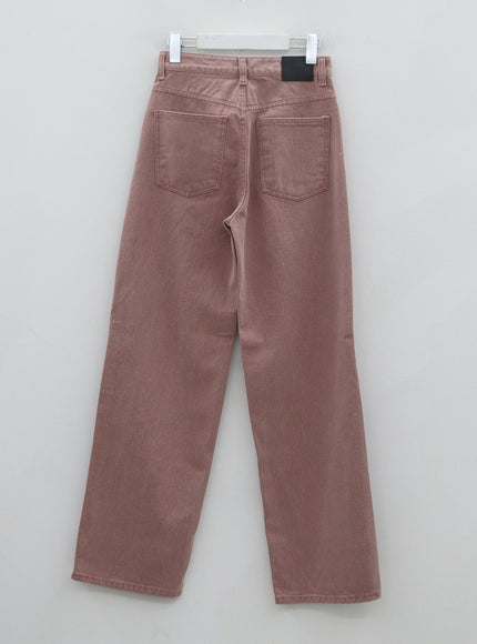 Wide Leg Color Jeans BS-A0812026