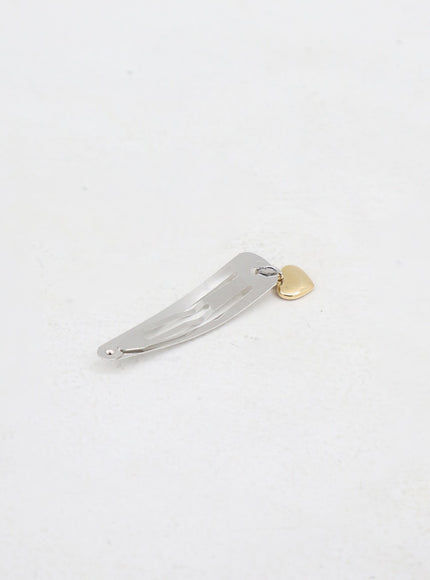 迷你心形髮夾 BJ316