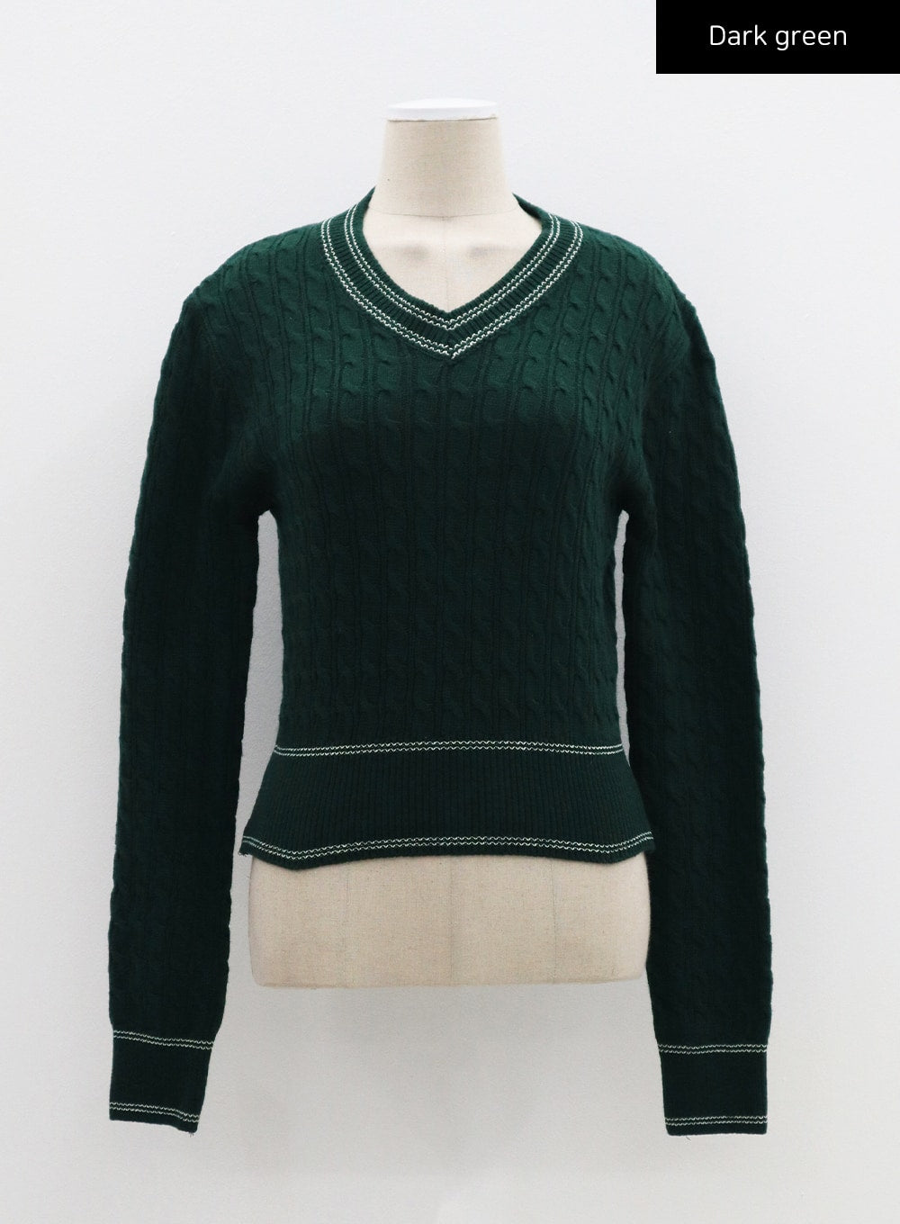 Cable Knit Sweater CM302