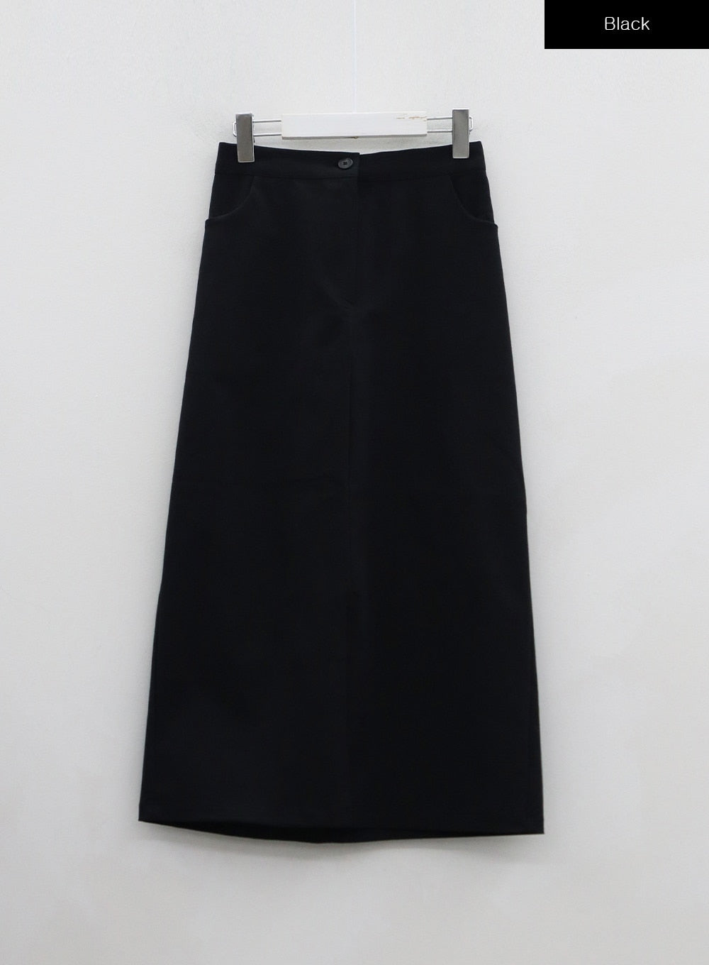 Front Cut Long Skirt BO14