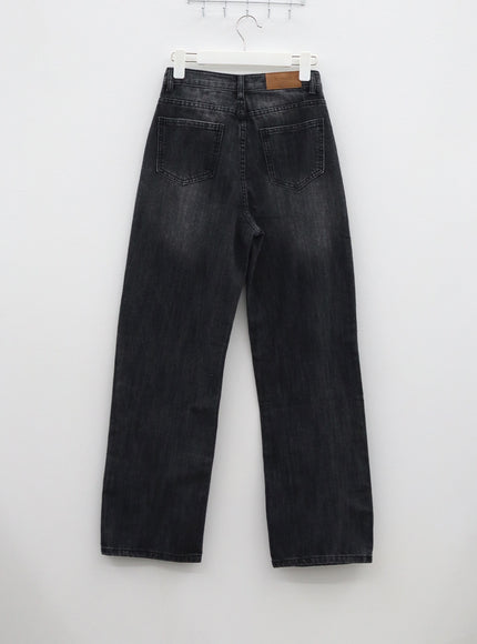 闊直腿牛仔褲 BF310