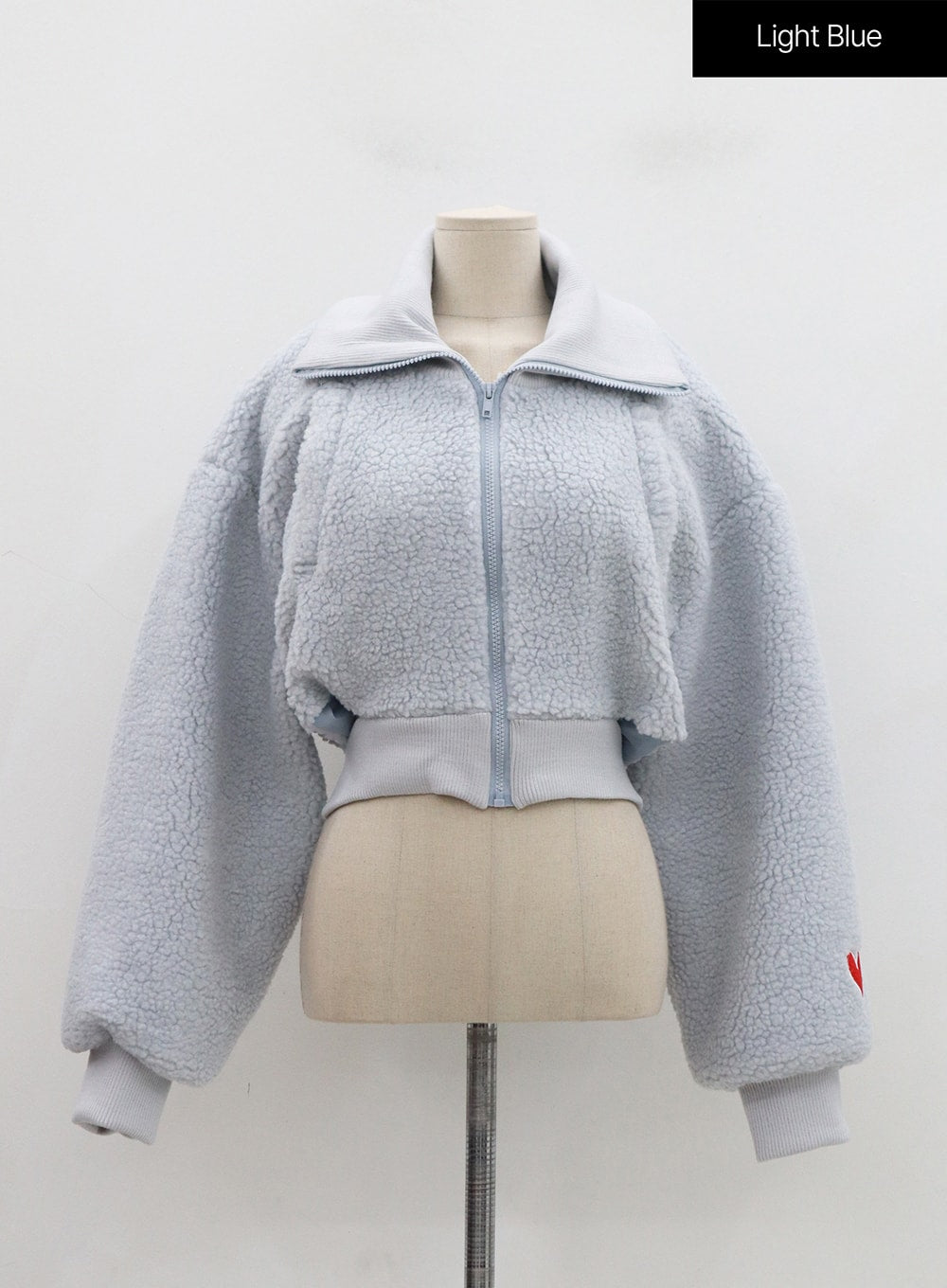 Heart Fur Crop Jacket BN22