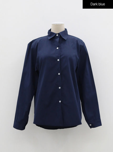 Basic Button Shirt OF315