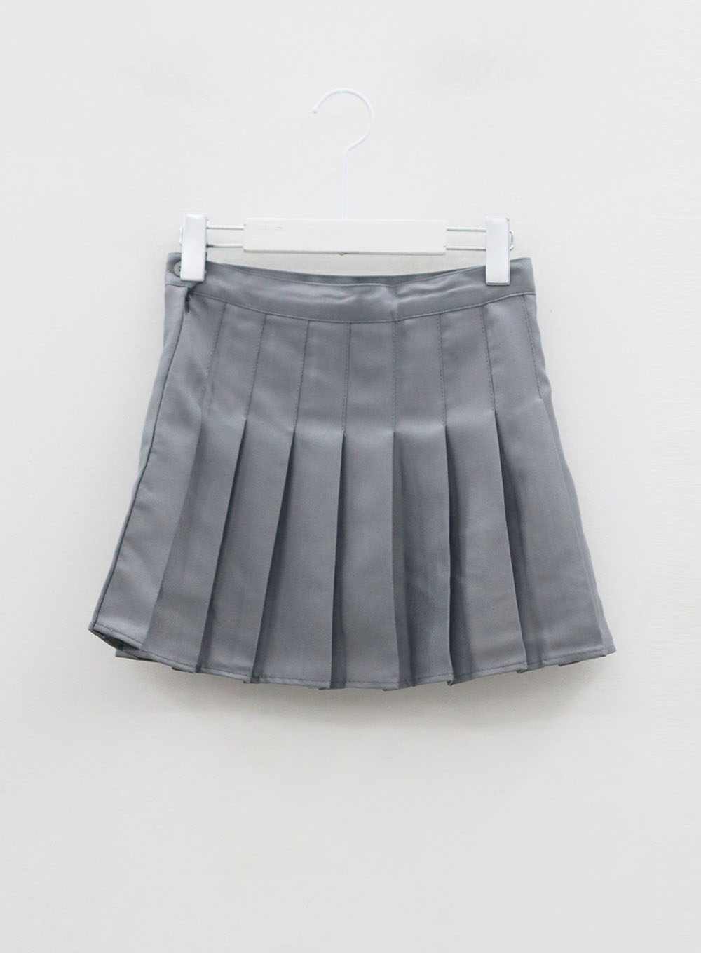 Basic Pleated Tennis Mini Skirt BS02