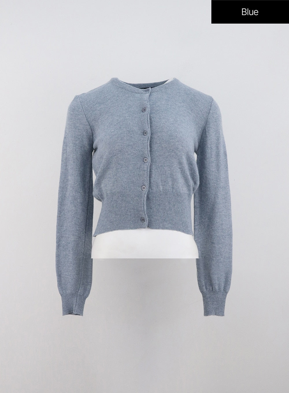 cashmere-cropped-cardigan-od307 / Blue