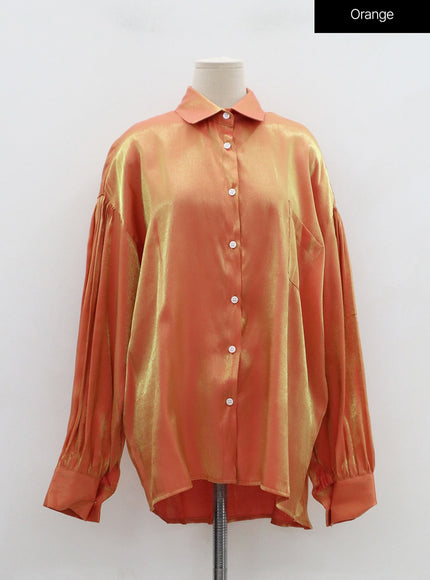 Glowy Long Blouse BN22