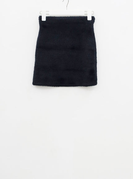 泰迪開衫抹胸迷你裙套裝CJ325