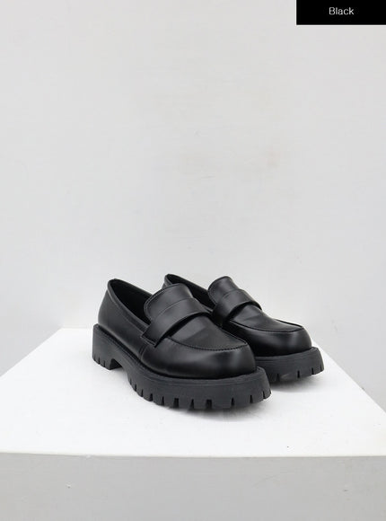Chunky Platform Loafers BJ310