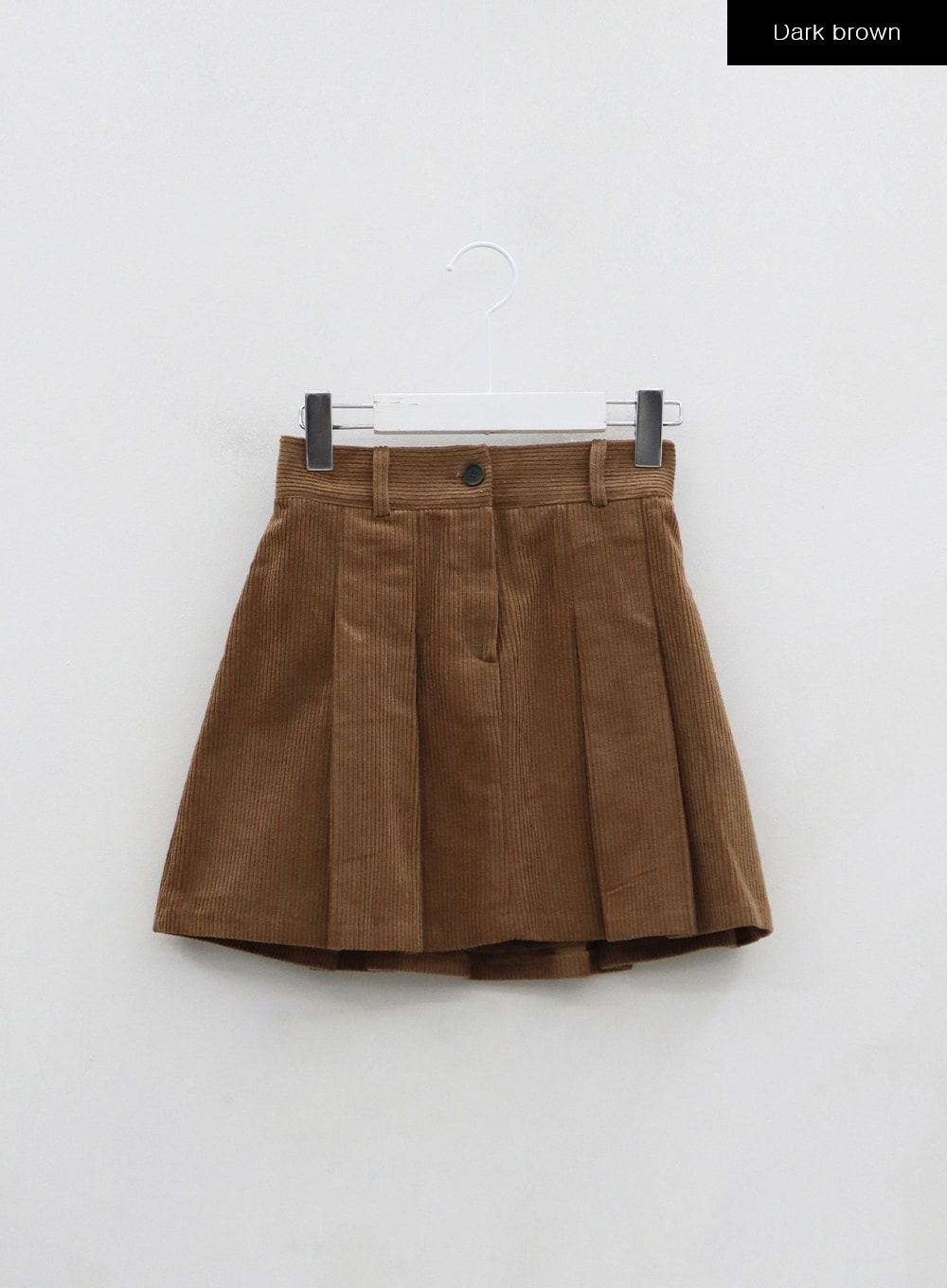 High Waist Pleated Mini Skirt BO12