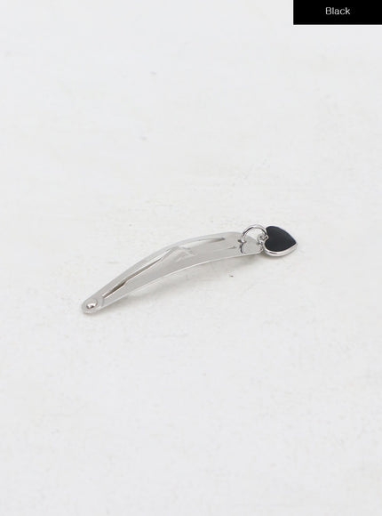 迷你心形髮夾 BJ316