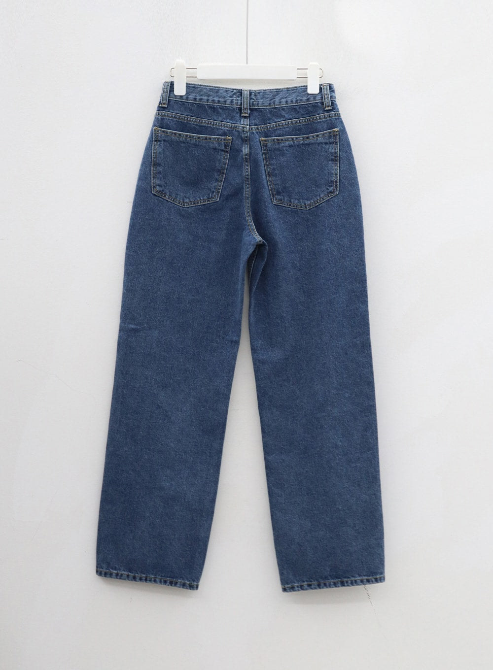 Heart Front Pocket Wide Jeans BJ302