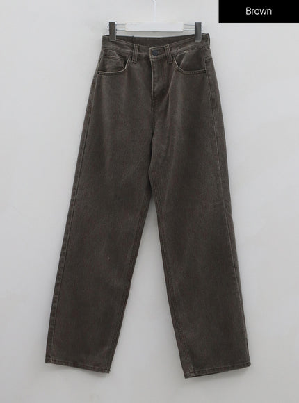 Wide Leg Color Jeans BS-A0812026