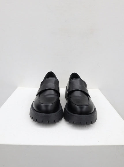 Chunky Platform Loafers BJ310