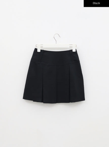 百褶迷你裙 BF314