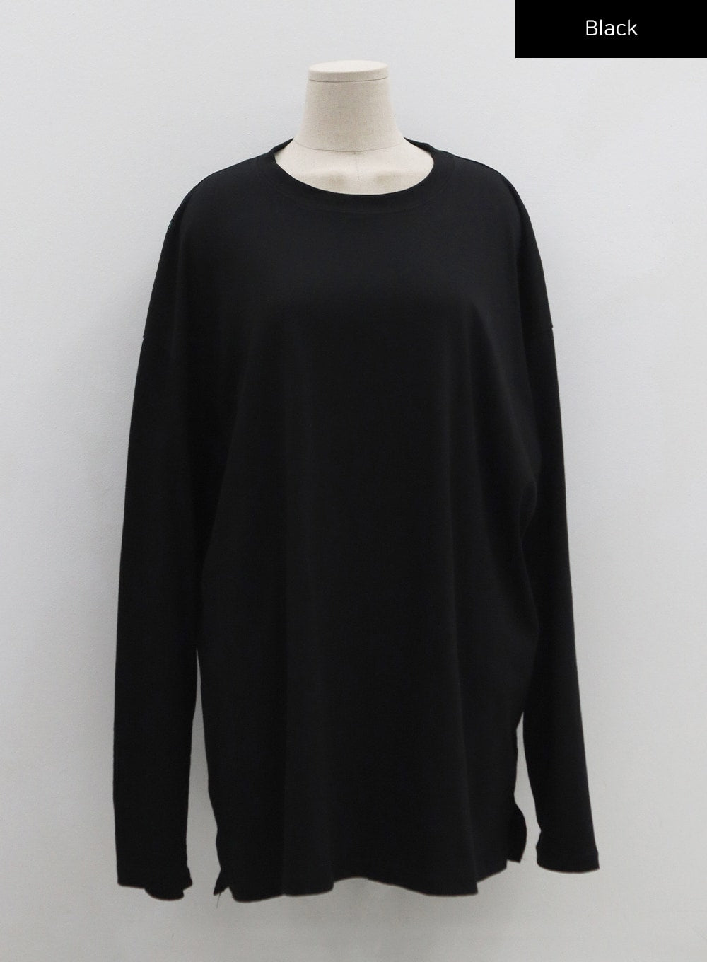 Loose Fit Long Sleeve T-Shirt Top Unisex CS21