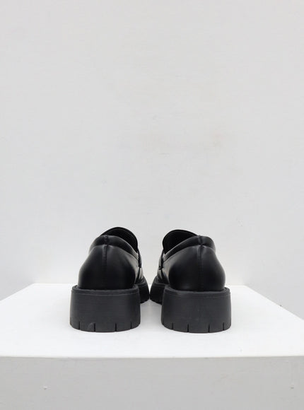 Chunky Platform Loafers BJ310
