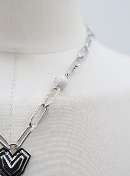 心形鏈項鍊 BJ320