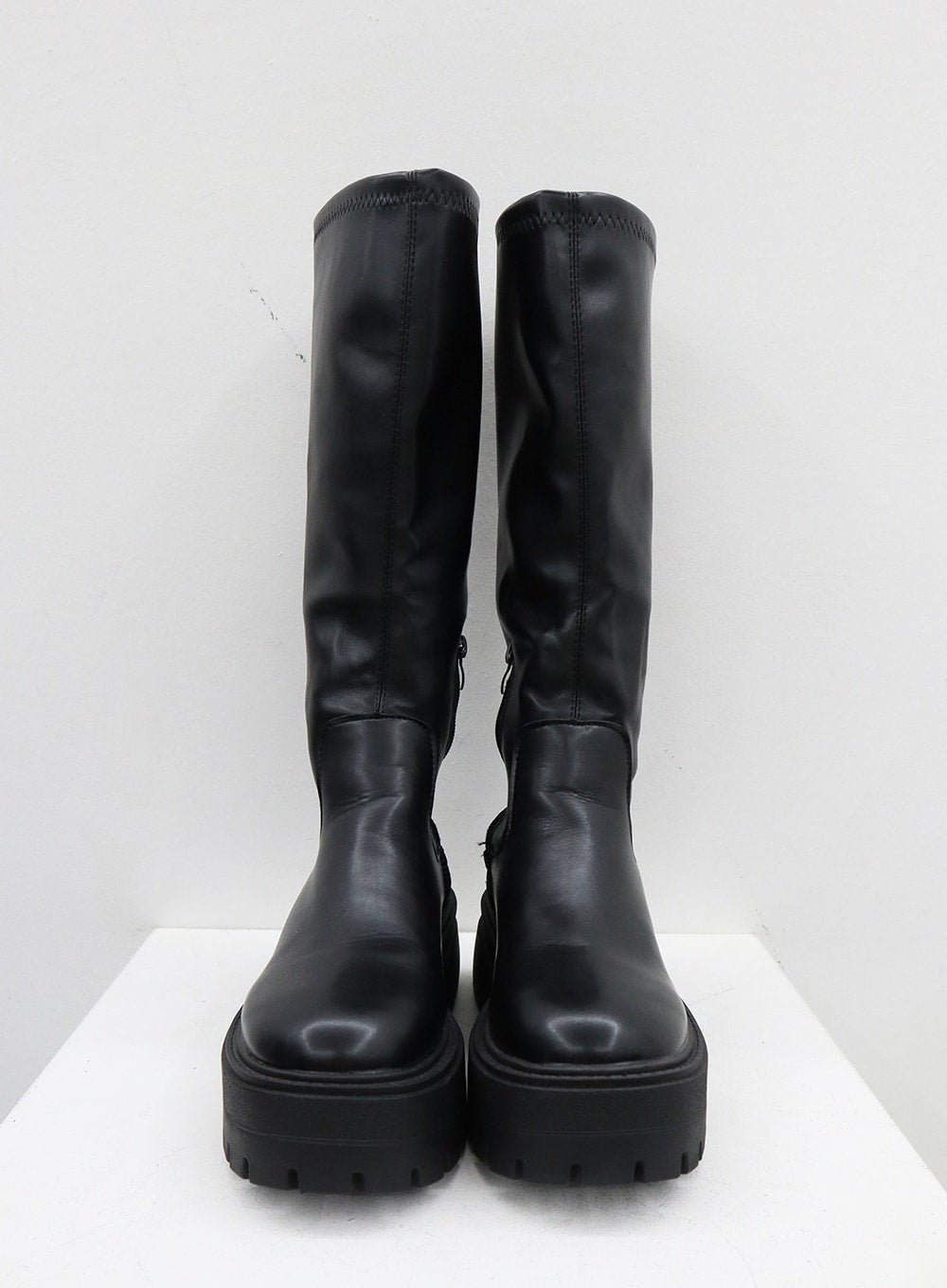 Chunky Platform Knee High Boots BJ331