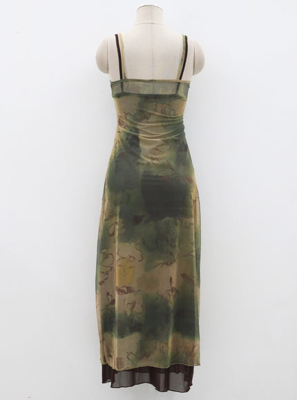 Layered Maxi Dress Set BM328