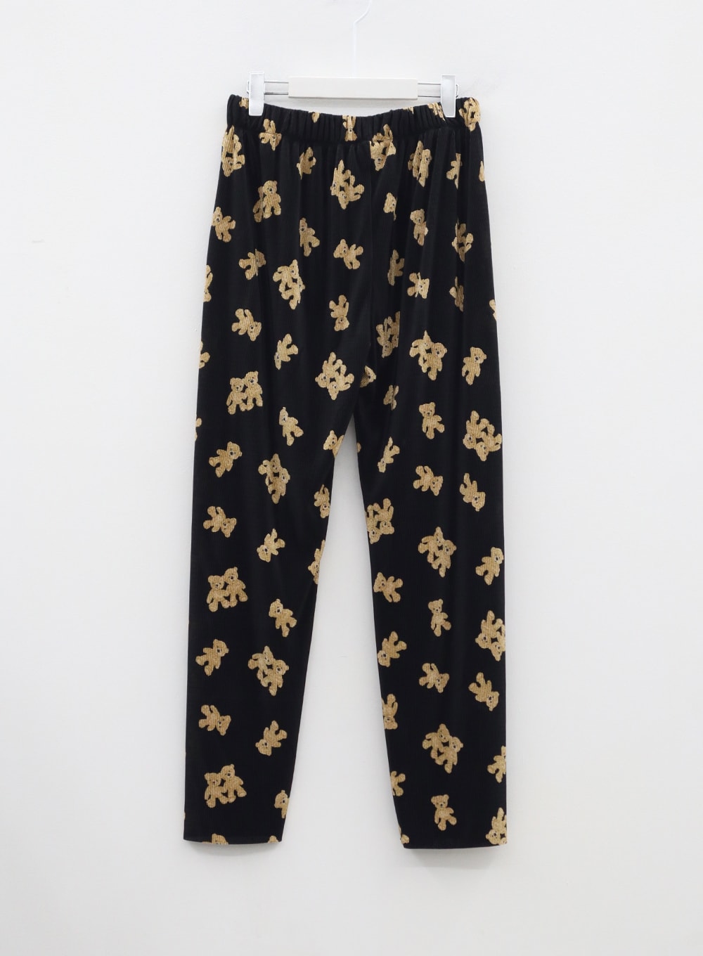 Moschino Teddy-bear Detail Cropped Trousers In Beige | ModeSens