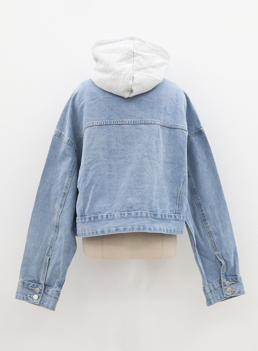 Hoodie Denim Jacket BM330