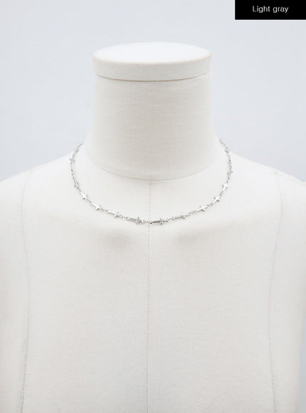Cross Choker Necklace BM317