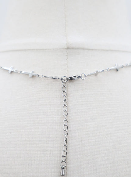 Cross Choker Necklace BM317