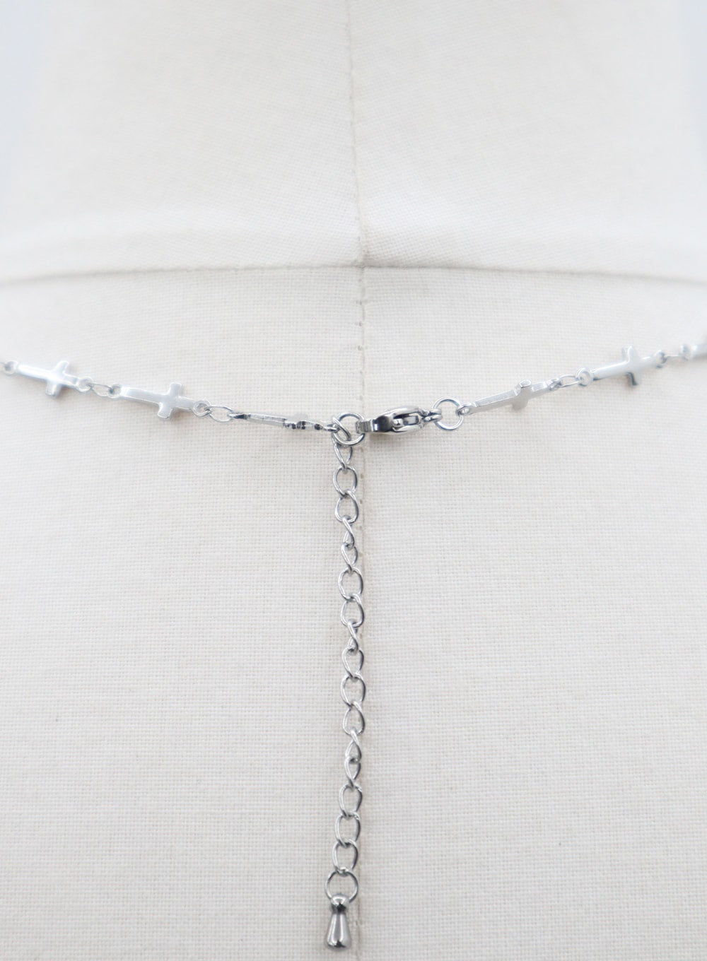 Cross Choker Necklace BM317