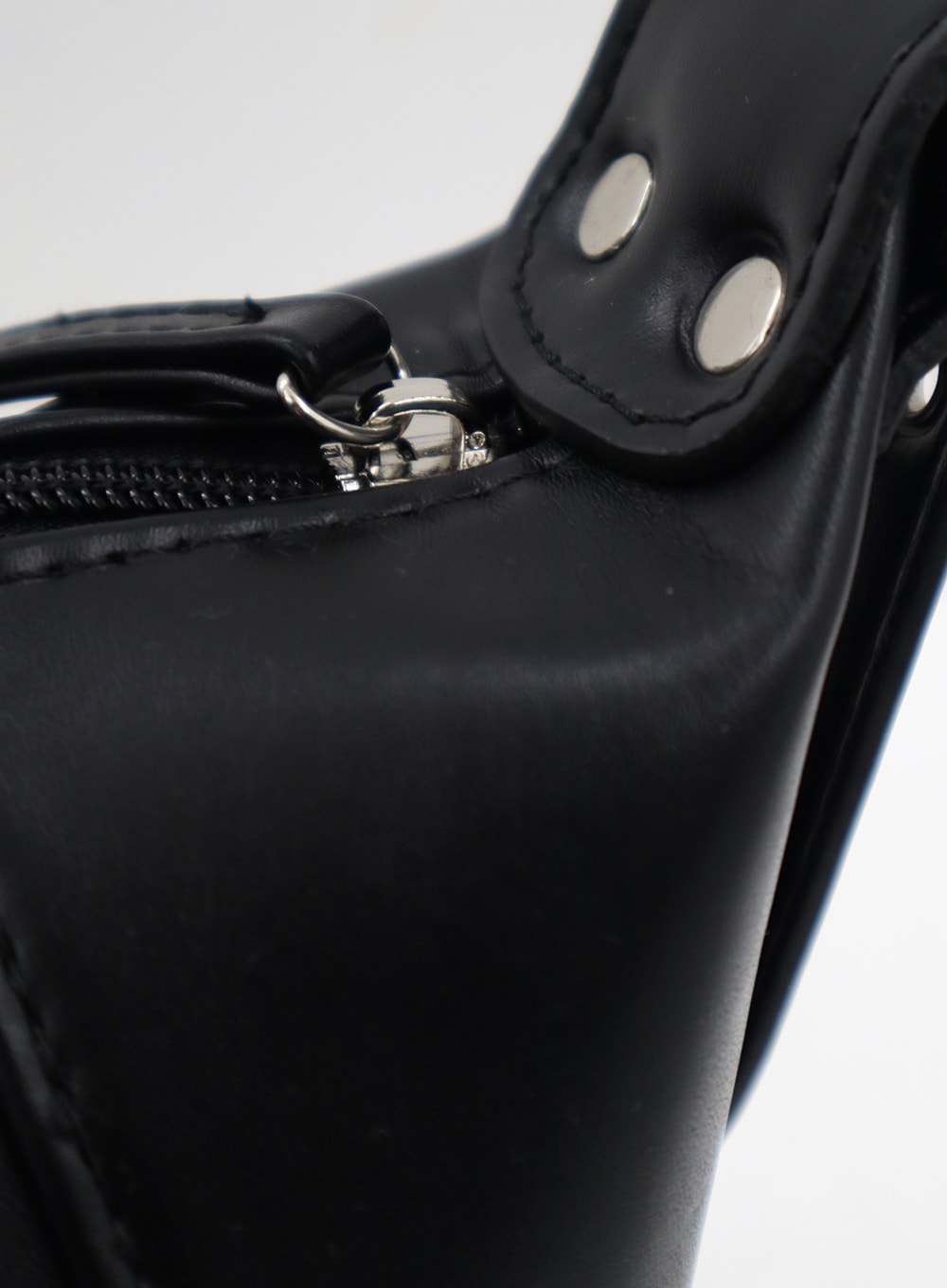 Faux Leather Shoulder Bag BM317
